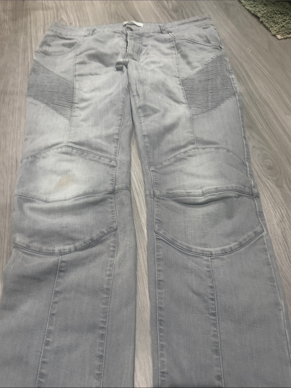 Pierre Balmain Light Gray Men’s Jeans